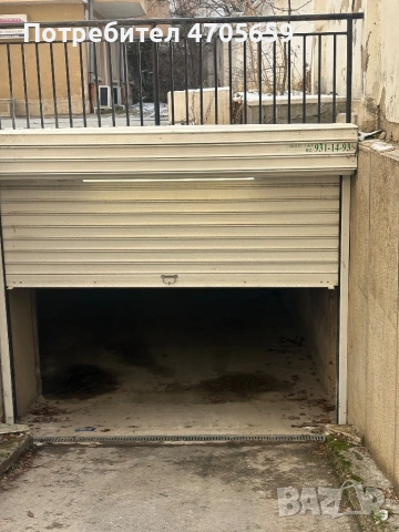 Давам под наем гараж, снимка 2 - Гаражи и паркоместа - 53060846