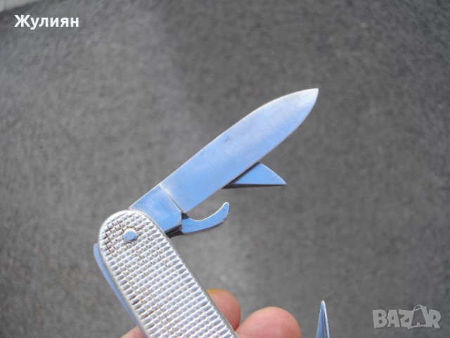  КОЛЕКЦИОНЕРСКО ВОЕННО ДЖОБНО НОЖЧЕ AMEFA KL 81 , снимка 6 - Антикварни и старинни предмети - 41766921
