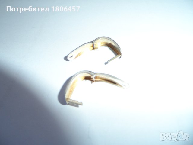 сребърни обеци В, снимка 3 - Обеци - 42061471