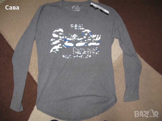 Блуза SUPERDRY  мъжка,М, снимка 2 - Блузи - 38903171