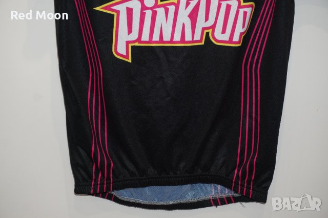 Дамска колоездачна тениска Jersey Bonfanti Pink Pop Размер S Made in Italy, снимка 4 - Спортна екипировка - 41889978