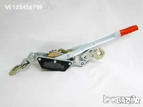 Лебедка ръчна със стоманено въже 2,2м - 2000 лб /налична и 4000.б/, снимка 3 - Аксесоари и консумативи - 50834715