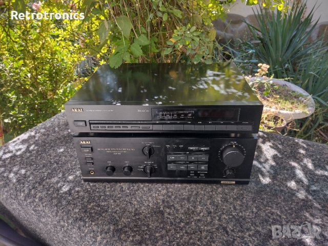 Akai AM55  Akai AT-52, снимка 2 - Ресийвъри, усилватели, смесителни пултове - 34391344