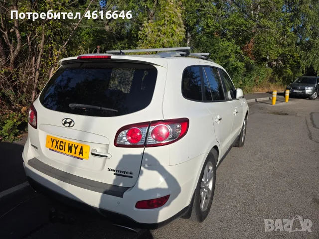 ХЮНДАЙ САНТА ФЕ 2.2 ДИЗЕЛ 4wd, снимка 3 - Автомобили и джипове - 55881166