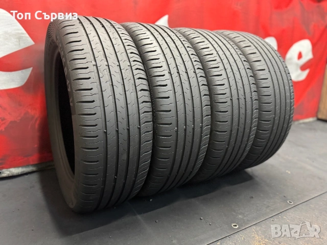 215 55 17, Летни гуми, Continental ContiEcoContact5, 4 броя