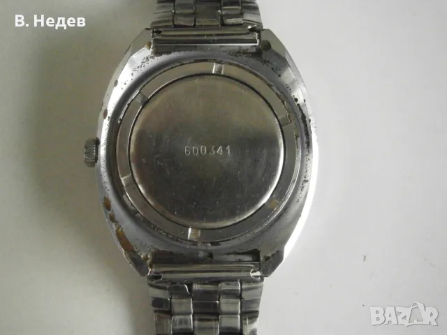 Заказ МО СССР, 18 руб. камъка, 2234, Командирские, каса 38mm, син ЦБ, TOP!, снимка 7 - Мъжки - 50041916