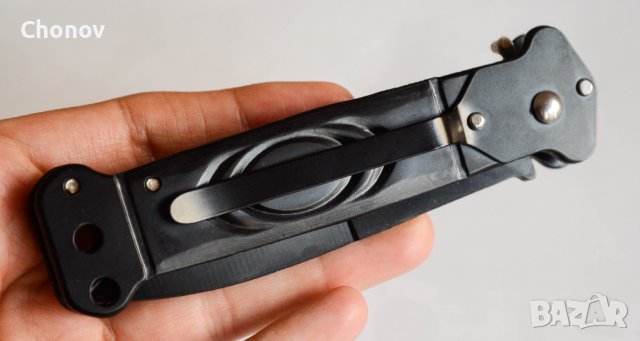 АВТОМАТИЧЕН СГЪВАЕМ НОЖ КОЛУМБИЯ COLUMBIA ТИГЪР ЧИСТО НОВ, снимка 4 - Ножове - 38654952