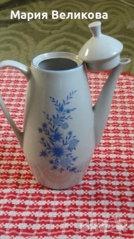 Български порцелан  чайник 