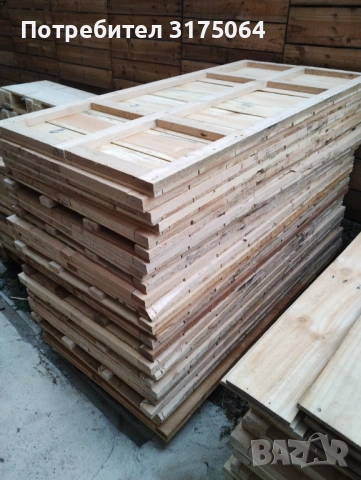 Дървени платна много здрави и запазени 