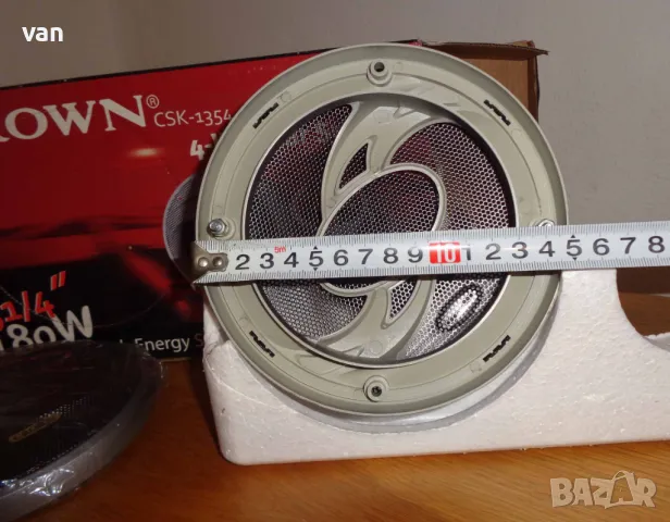 Решетки за авто колони CROWN, снимка 2 - Аксесоари и консумативи - 47817689