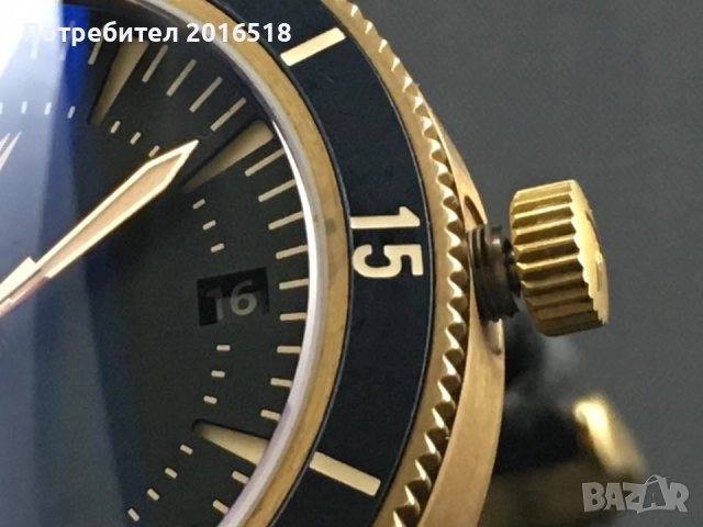Ventus Mori Brass Automatic Diver 41mm, снимка 4 - Мъжки - 52808736