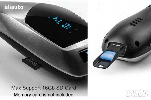FM Трансмитер X5 Bluetooth за автомобил с LCD дисплей, снимка 5 - Аксесоари и консумативи - 36270271