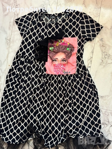 Кукленска рокля, снимка 2 - Рокли - 53727087