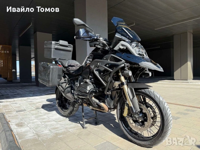 BMW R 1200 GS Triple black 