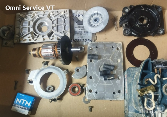 Bosch виброшлайф , снимка 5 - Шлайфмашини - 53434156