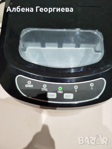 Ледогенератор , снимка 3 - Кухненски роботи - 52975349