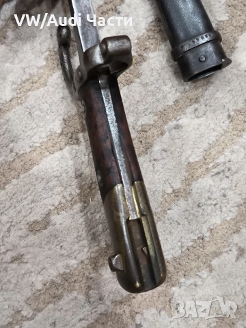 Френски щик нож байонет ГРА GRASS M1874, снимка 8 - Антикварни и старинни предмети - 51708606