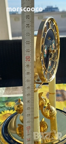 Каминен немски електромеханичен часовник -,,Kern" , снимка 3 - Стенни часовници - 52845382