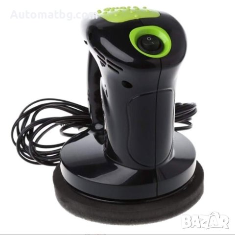 Полираща машина Automat, 12V, 80W, Черен, снимка 4 - Аксесоари и консумативи - 41648333