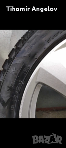 Ляти джанти с гуми 245 45 18, снимка 5 - Гуми и джанти - 53753296