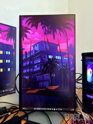 Монитор TCL 25G64 QD-Mini LED 24.5” 300Hz 1ms FHD, снимка 2 - Монитори - 56106533