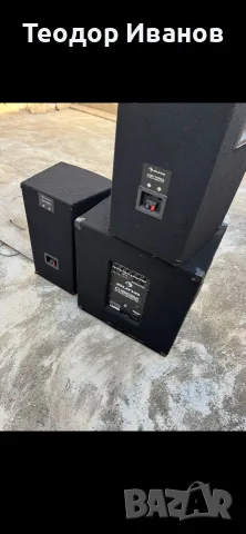 Мощни озвучителни системи Auna Pro / Auna Cube 1812 PA Set (Продават се заедно или поотделно), снимка 11 - Аудиосистеми - 56144183