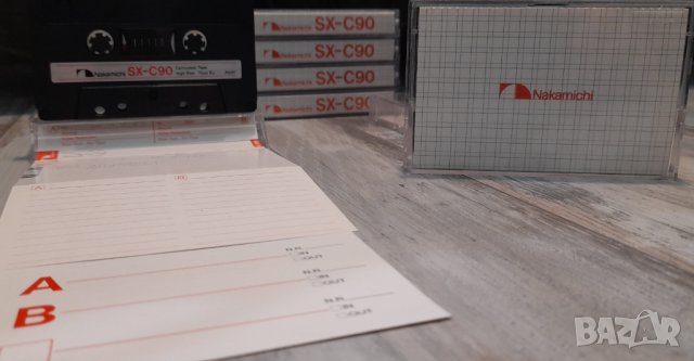 Nakamichi SX-C90 Reference Tape SX C90 Ferricobalt аудио касети, снимка 4 - Аудио касети - 39294946