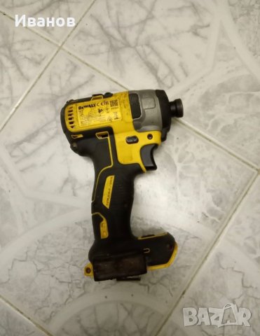 Безчетков Импакт Dewalt DCF 887, снимка 2 - Винтоверти - 41426281