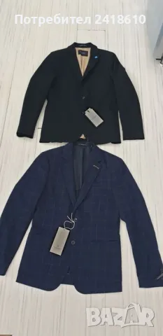 Scotch & Soda Slim Fit Mens Size S НОВО! ОРИГИНАЛ 2бр. Мъжки Сака!