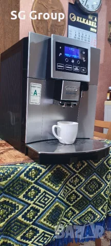 Напълно автоматична кафемашина DeLonghi Perfecta Cappuccino, снимка 7 - Кафемашини - 56310963