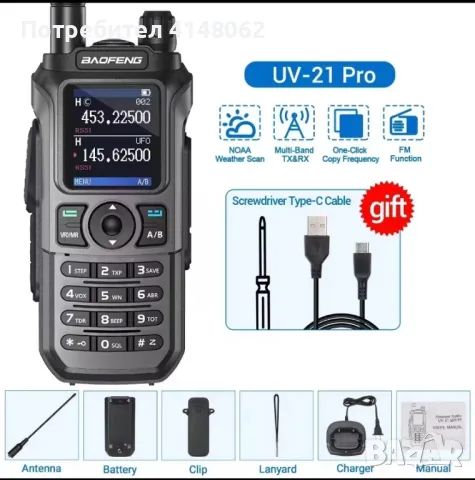 Радиостанции чисто нови , снимка 8 - Друга електроника - 48689753