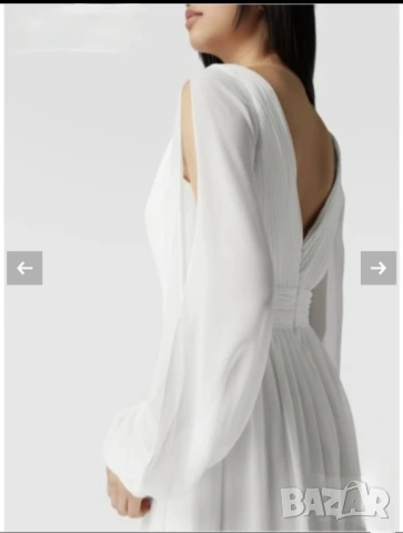 НОВО! Бална рокля Mascara, размер М. Намалена от 250 на 100 Евро!, снимка 3 - Рокли - 53815827