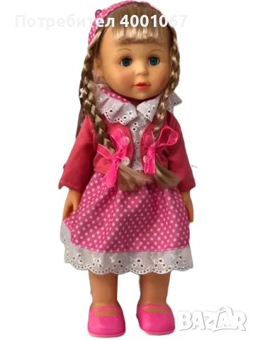 кукла - 35 см , снимка 1