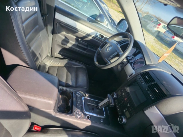 VW Touareg 4.2i Газ/Бензин 310к.с. Автомат/Панорама, снимка 7 - Автомобили и джипове - 53829221