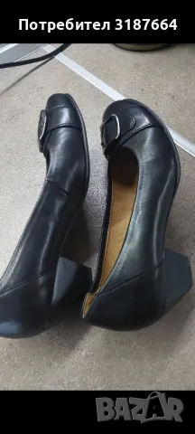 Gabor кожени обувки , снимка 2 - Дамски обувки на ток - 50037618