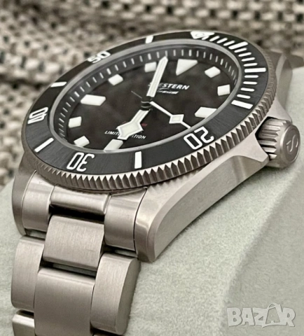 Seestern titanium automatic 39 mm Tudor Pelagos homage, бартер, снимка 6 - Мъжки - 53596710
