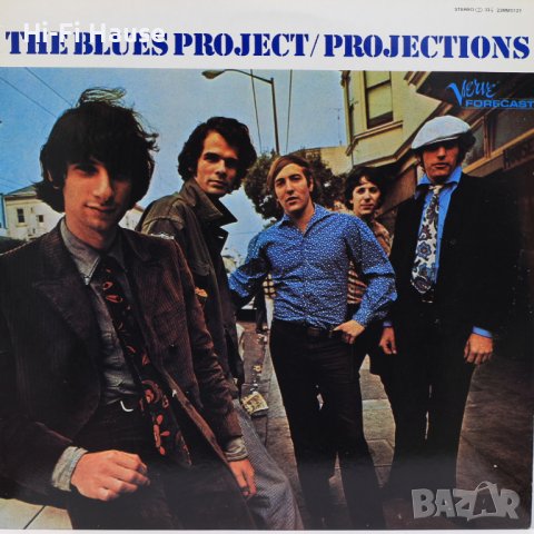 The Blues Project ‎– Live At The Cafe Au Go Go -Грамофонна плоча-LP 12”, снимка 1 - Грамофонни плочи - 39542725