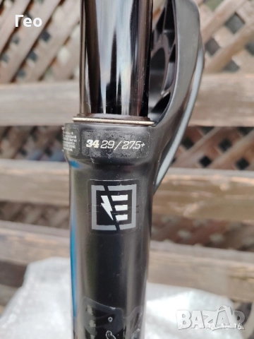 Вилка Fox 34 RHYTHM 120мм ход, снимка 6 - Части за велосипеди - 52199993