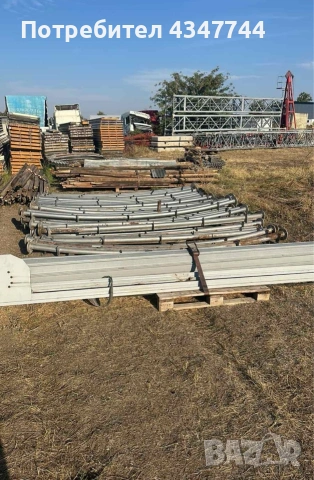 Дъговидно хале/ферми,ламарина,склад,навес , снимка 4 - Складове - 53532453