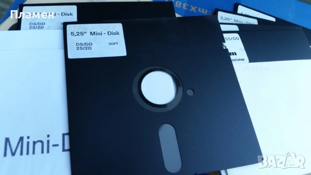 Флопи дискети 5.25” 