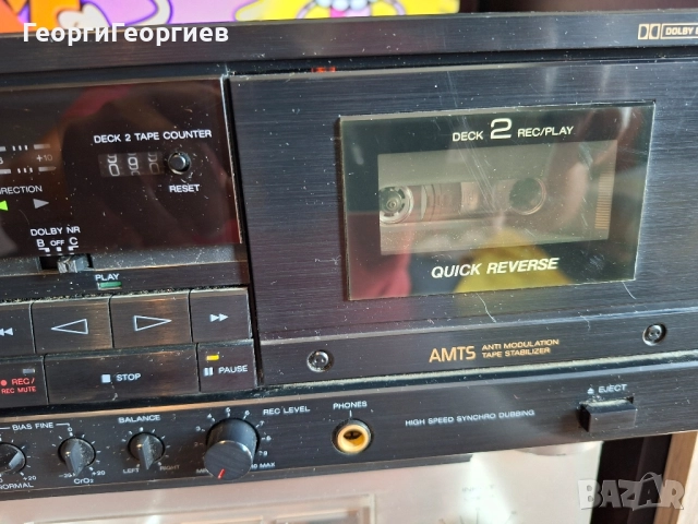 AIWA AD-WX777, снимка 3 - Декове - 51700583