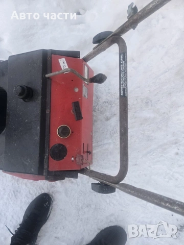 снегорин / снегопочистваща моторна машина , снимка 2 - Други машини и части - 53177735