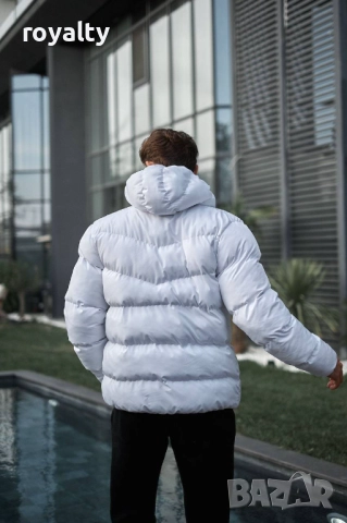 Nike мъжко бяло яке , снимка 4 - Якета - 51946132