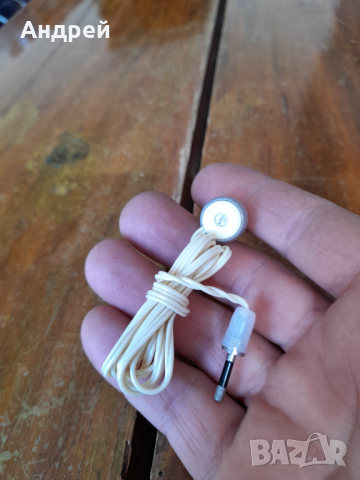 Стара слушалка #2, снимка 3 - Антикварни и старинни предмети - 36198086