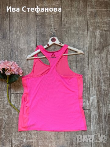 Марков оригинален Reebok  розов цикламен неонов неоново сигнално  розов , снимка 9 - Потници - 41774354