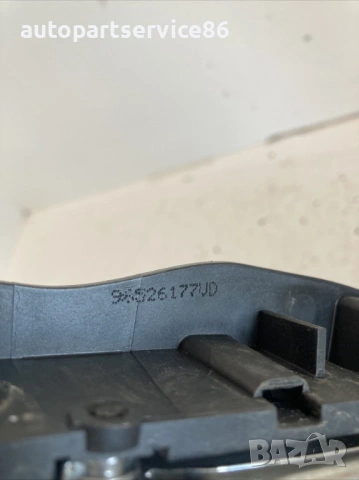 Предна дясна вътрешна дръжка за врата за Peugeot 407 (2005) 96526177, снимка 2 - Части - 53705767