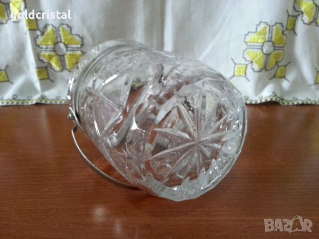 кристални чаши за коняк , снимка 12 - Антикварни и старинни предмети - 27834405