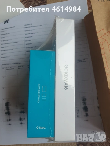 Телефон Samsung A16, снимка 4 - Samsung - 53484378