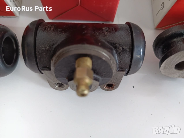 Преден и заден спирачен цилиндър ГАЗ 24 ГАЗ 2140, снимка 8 - Части - 53717383