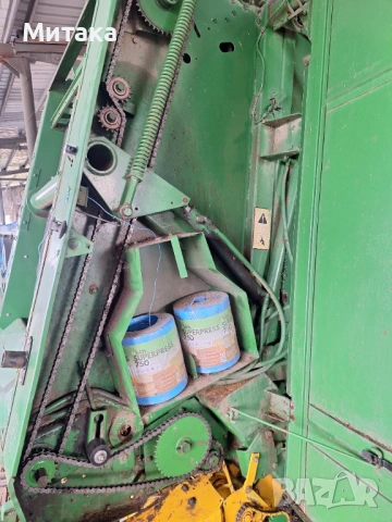 Сламопреса John deere 550, снимка 4 - Селскостопанска техника - 53559090